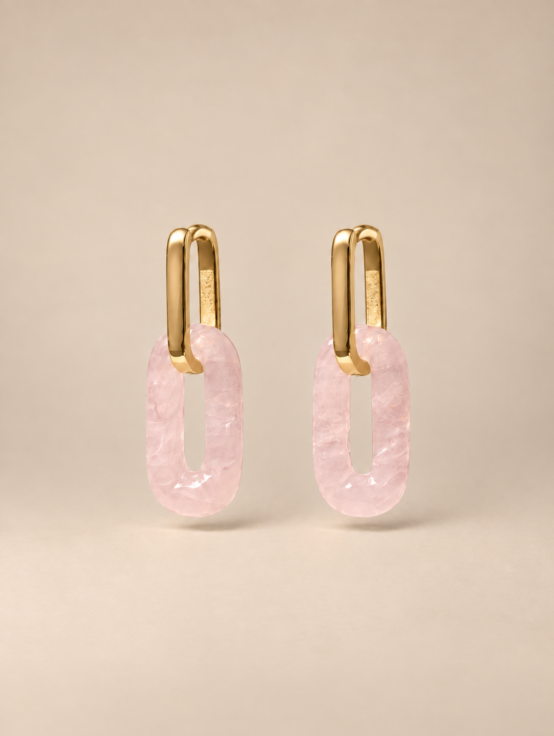 Boucles Elise doré