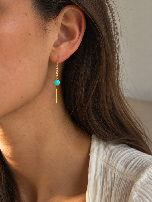 Boucles Carla doré
