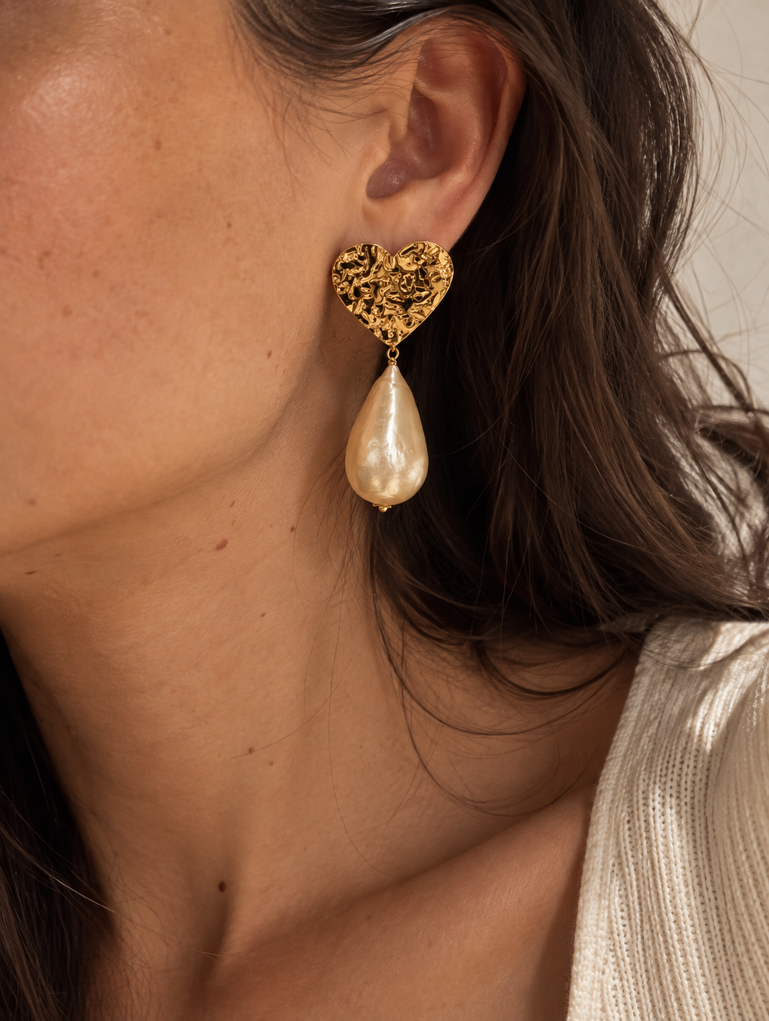 Boucles clips Arlette