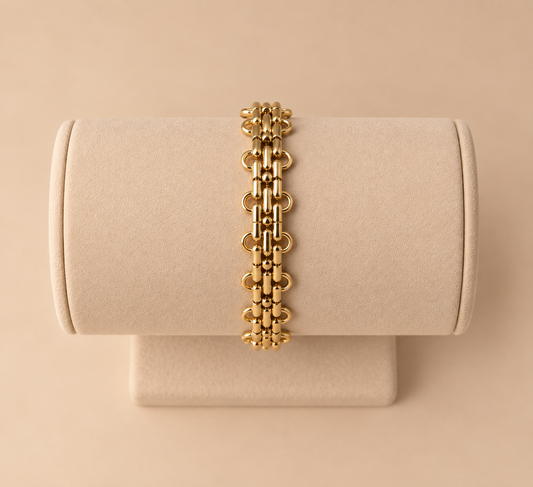 Bracelet Louise doré