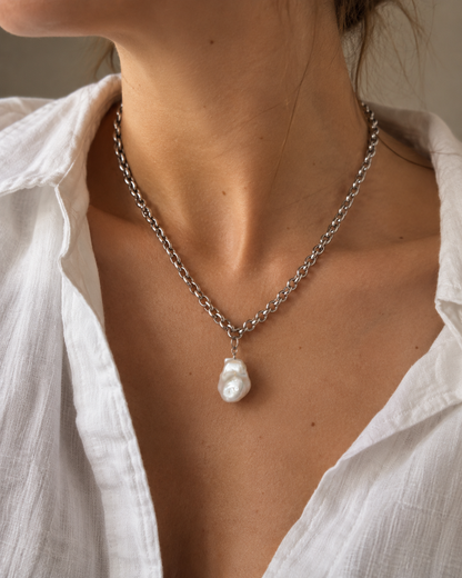 Collier Léonie argent