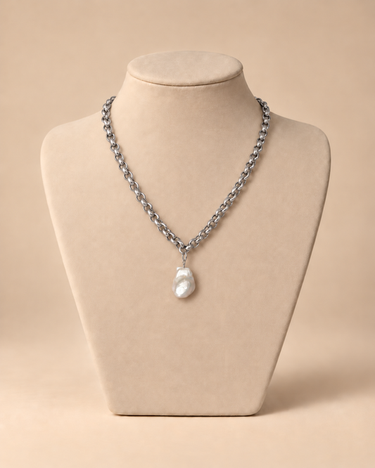 Collier Léonie argent