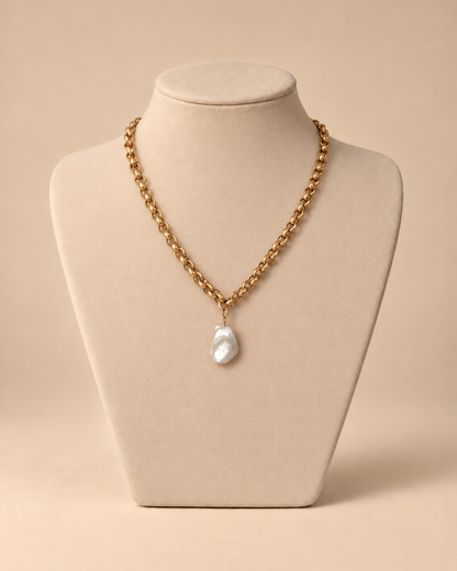 Collier Léonie doré