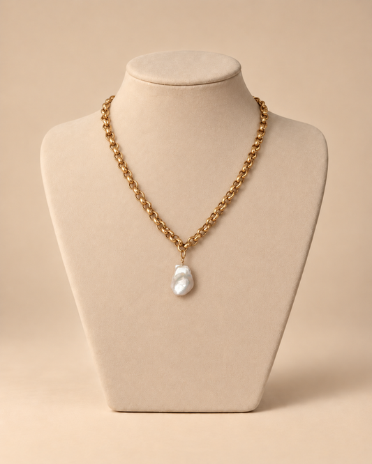 Collier Léonie doré