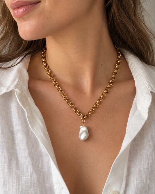 Collier Léonie doré