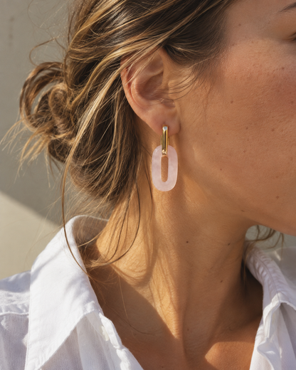 Boucles Elise doré