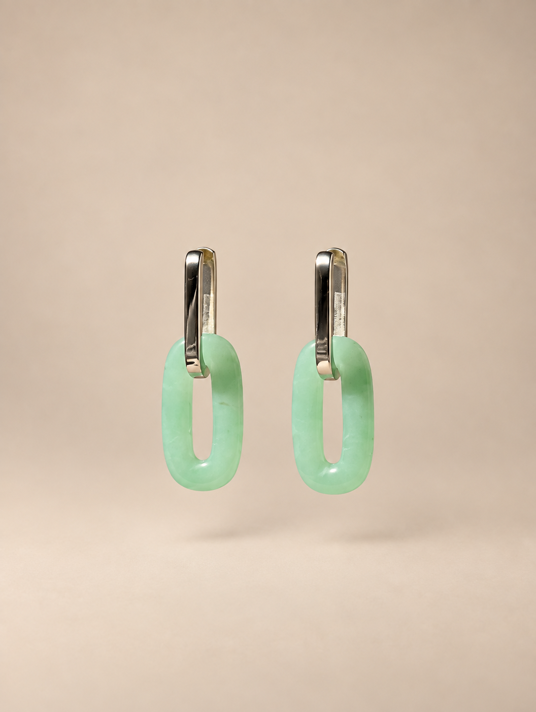 Boucles Elise argent