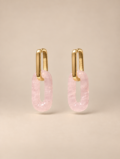 Boucles Elise doré