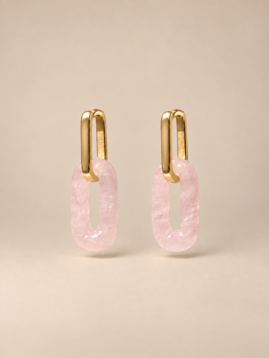 Boucles Elise doré