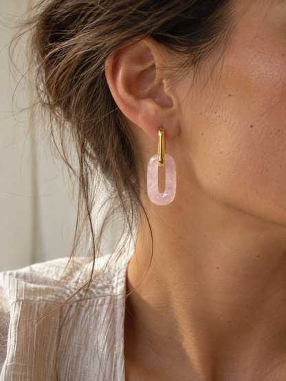 Boucles Elise doré