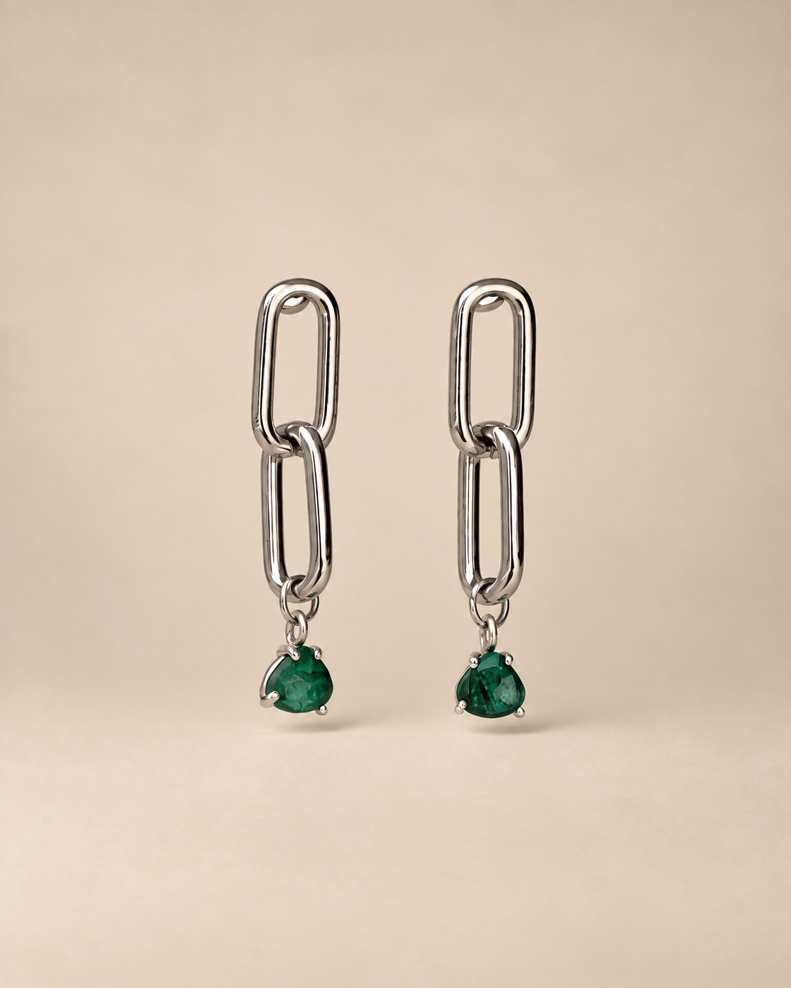 Boucles Charlotte argent
