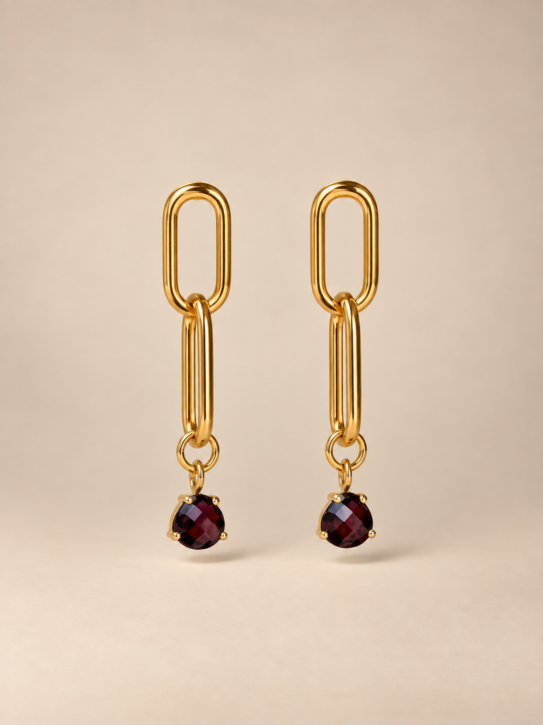 Boucles Charlotte doré