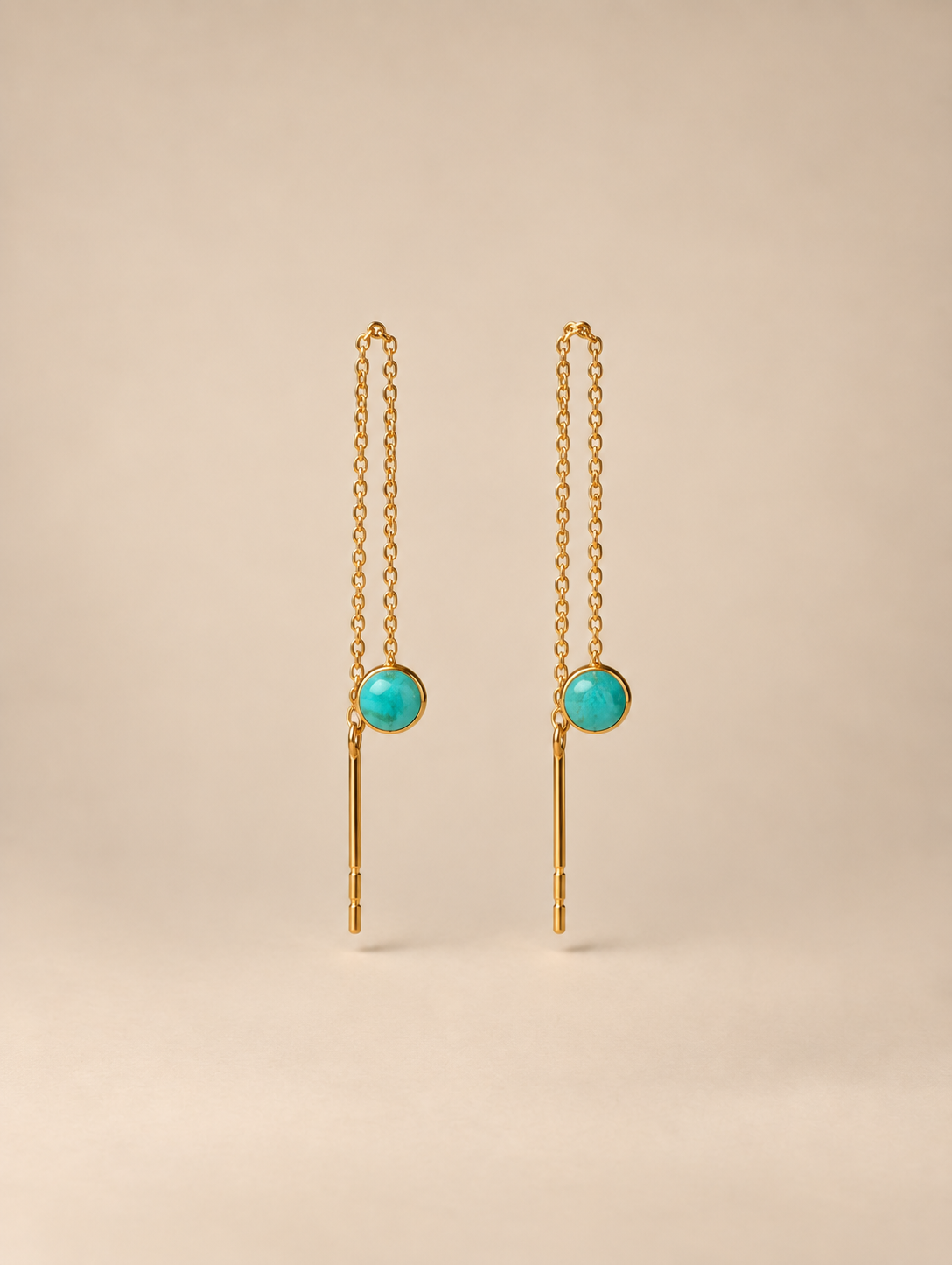 Boucles Carla doré
