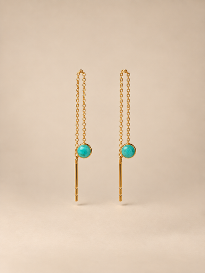 Boucles Carla doré