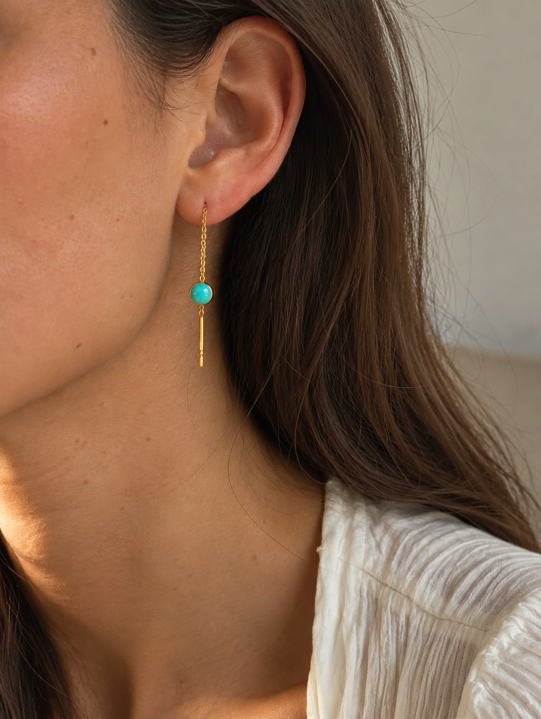 Boucles Carla doré