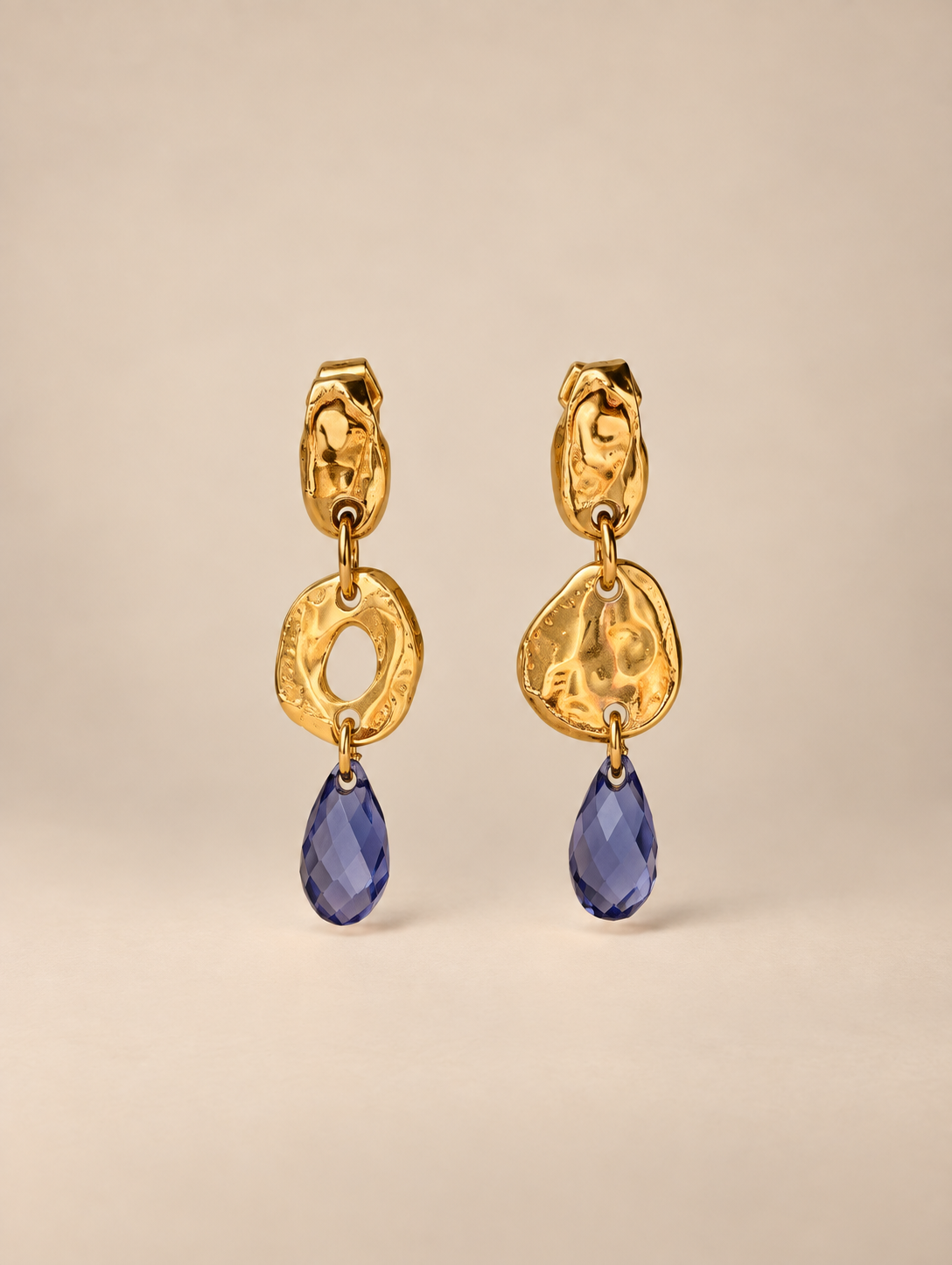 Boucles Alma violet