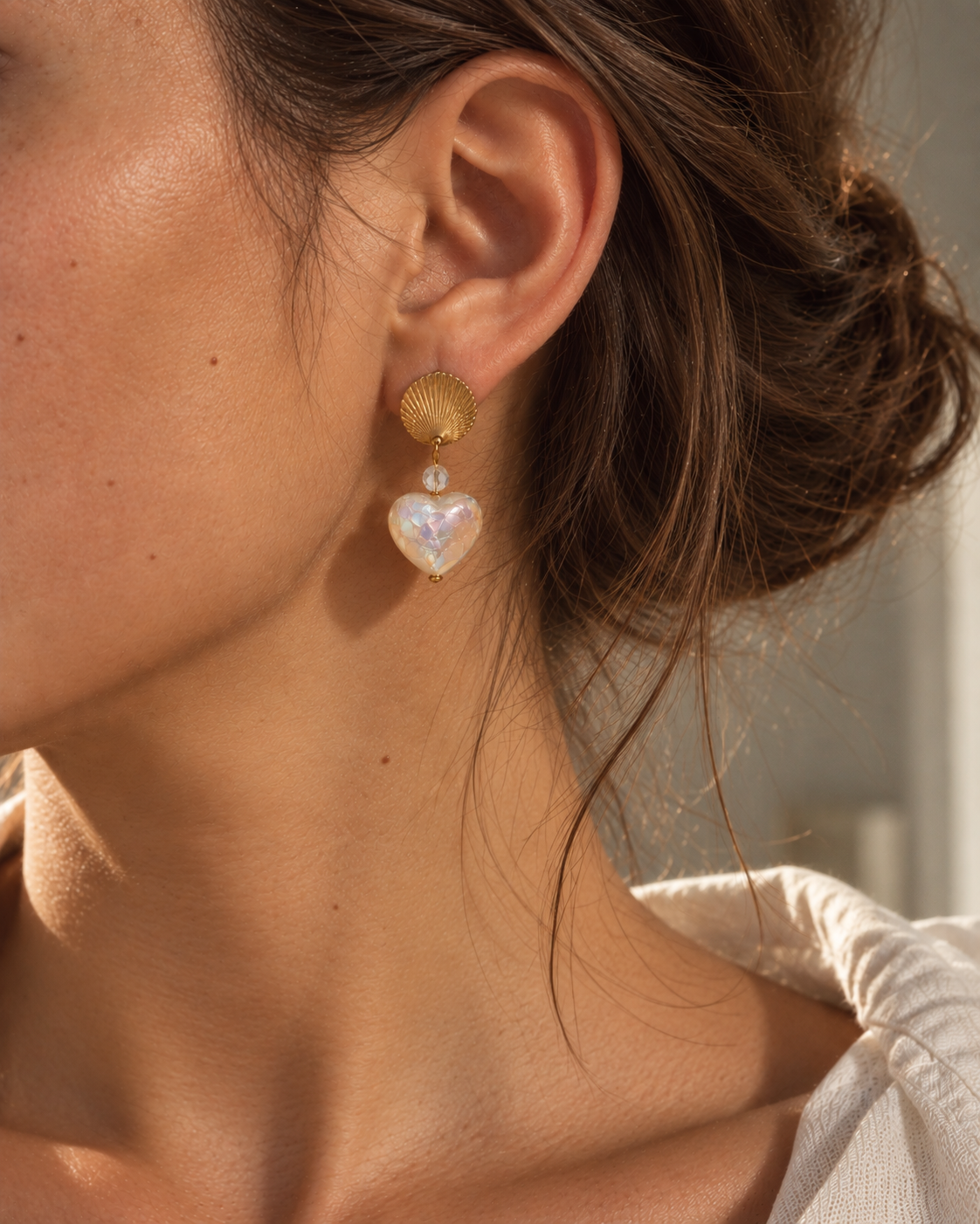 Boucles clips Mariane