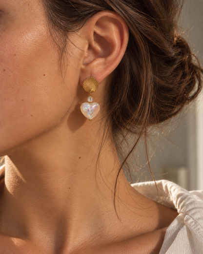 Boucles clips Mariane