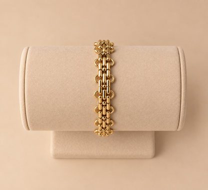 Bracelet Louise doré