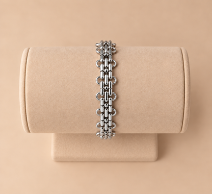Bracelet Louise argenté
